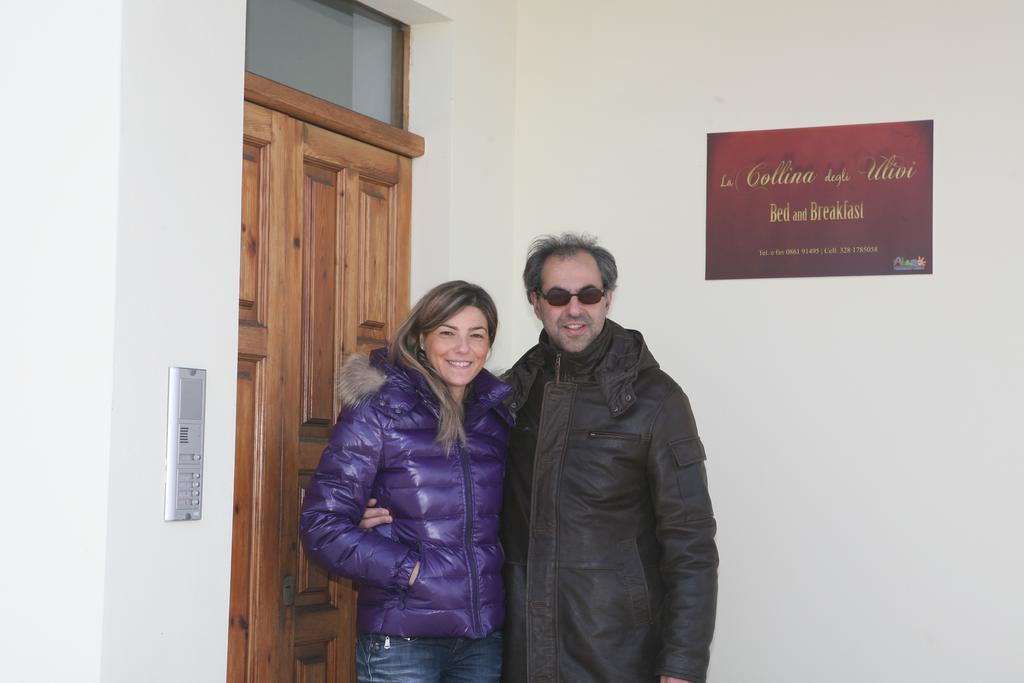 B&B La Collina Degli Ulivi Civitella Del Tronto Bagian luar foto